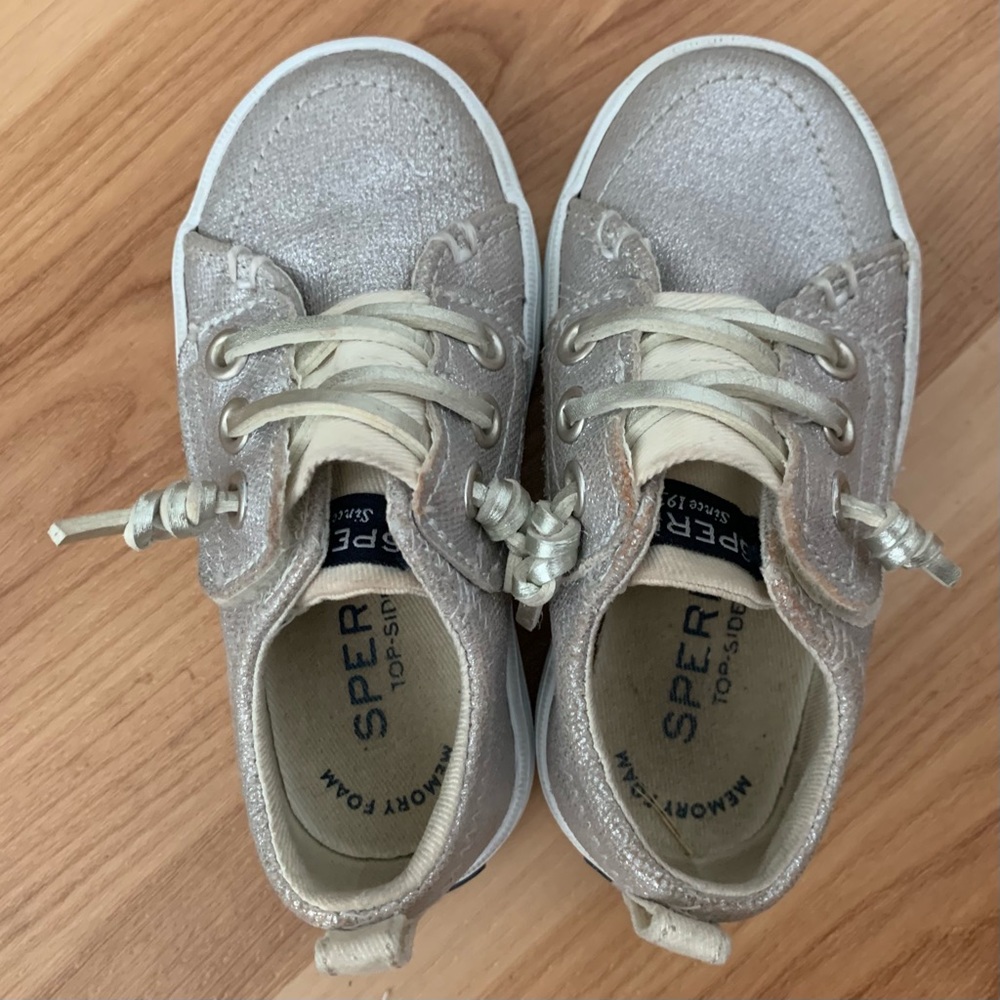 Sperry Velcro Sperry Toddler Size 6C